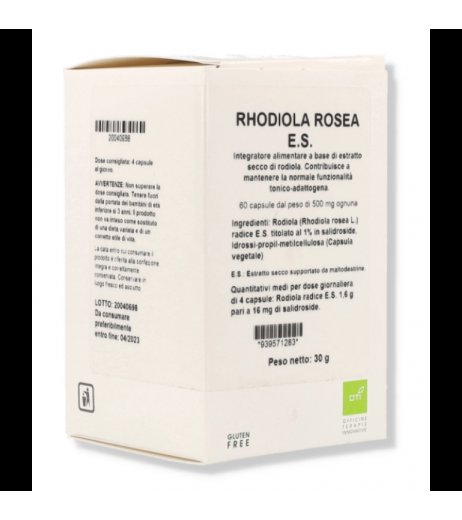 RHODIOLA ROSEA ES 60CPS