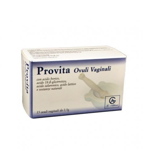 PROVITA OVULI VAGINALI 15PZ