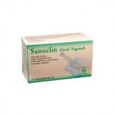 SANOCLIN OVULI VAGINALI 15PZ