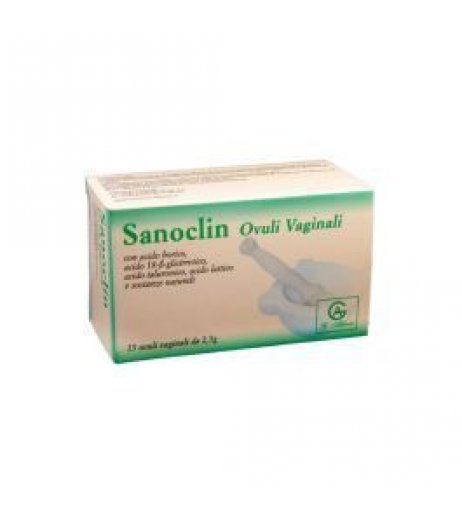 SANOCLIN OVULI VAGINALI 15PZ