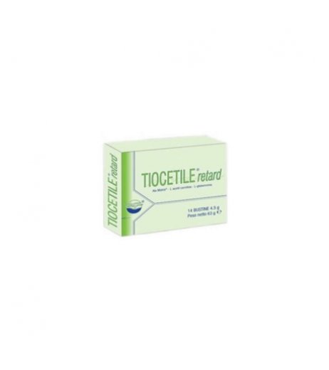 TIOCETILE RETARD 14BUST 4,5G