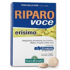 RIPARO VOCE ERISIMO 20CPR