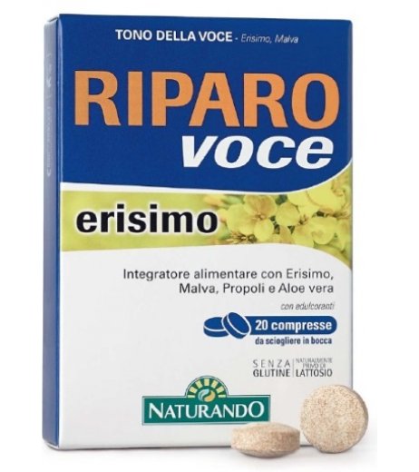 RIPARO VOCE ERISIMO 20CPR