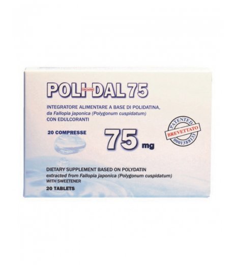 POLIDAL 75 20CPR