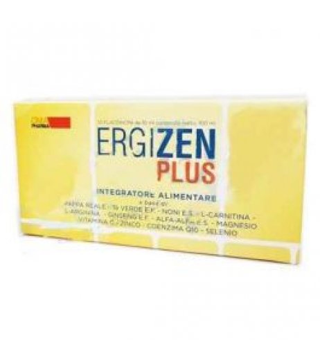 ERGIZEN PLUS 10FL 10ML