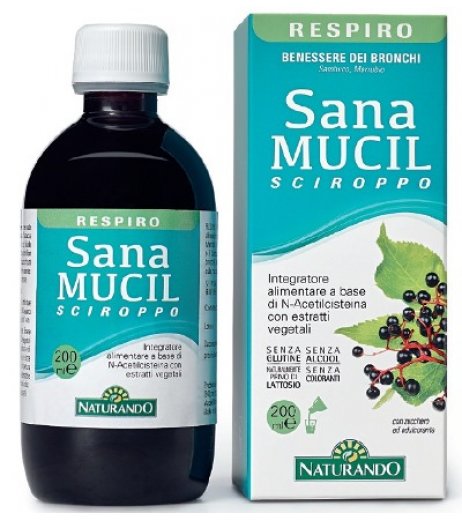 SANAMUCIL SCIROPPO 200ML