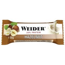 WEIDER FITNESS BAR HAZELNUT36G