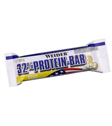 WEIDER 32% PROTEIN BANANA 60G