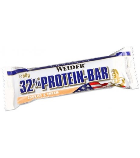WEIDER 32% PROTEIN COOKIES 60G