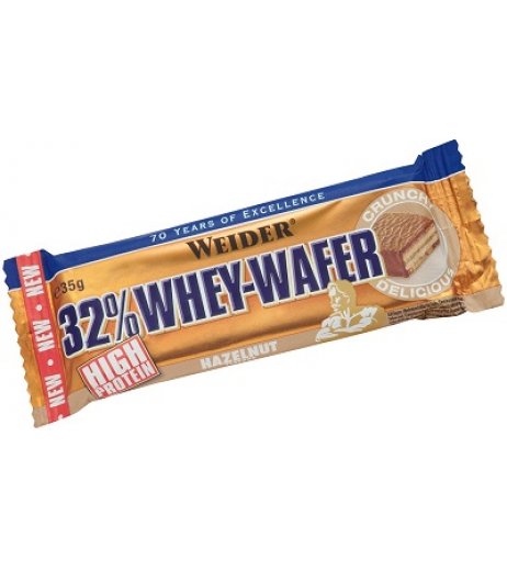 WEIDER 32% WHEY WAFER NOCC 35G