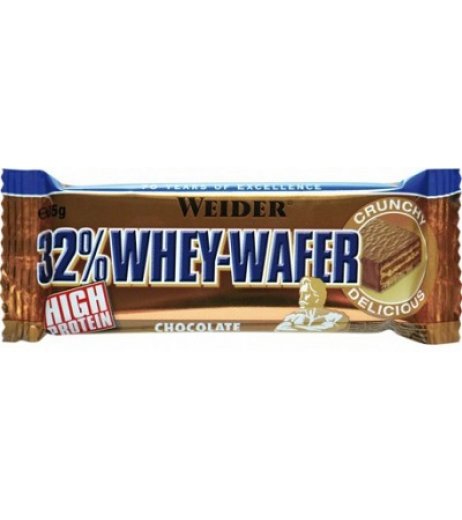 WEIDER 32% WHEY WAFER CIOCC35G