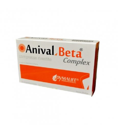 ANIVAL BETA COMPLEX 30CPR RIV
