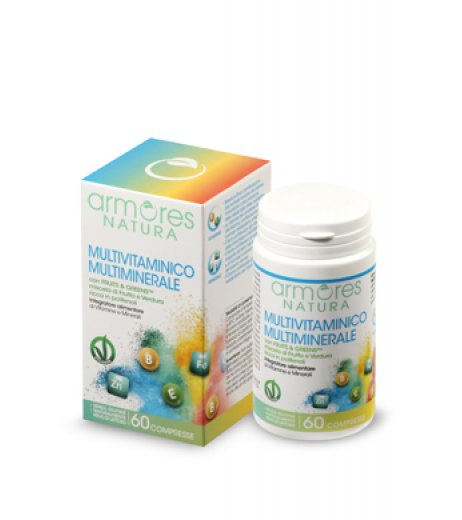 ARMORES Natura M-Vit/Min.60Cpr