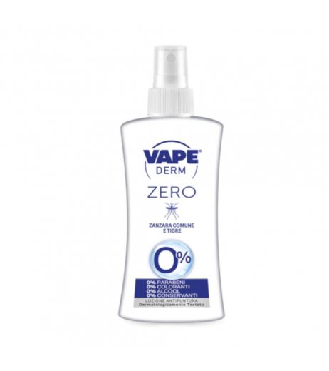 VAPE DERM ZERO LOZIONE 100ML