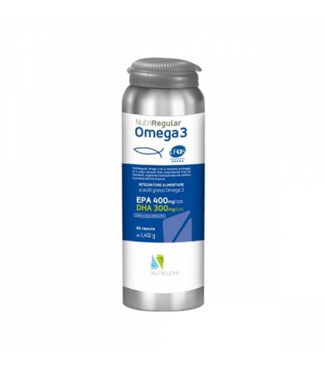 NUTRIREGULAR OMEGA 3 80CPS