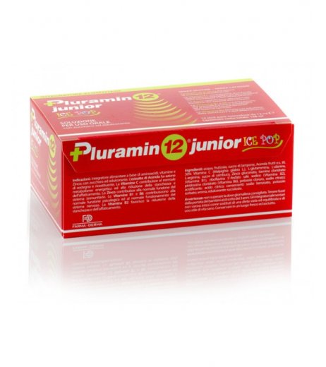 PLURAMIN 12 JUNIOR 14STICK PACK