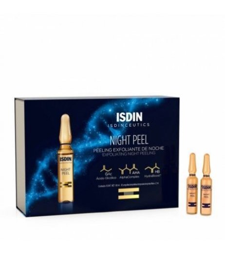 ISDINCEUTICS NIGHT PEELING ESFOLIANTE 2ML ISDINCEUTICS NIGHT PEELING ESFOLIANTE 2ML