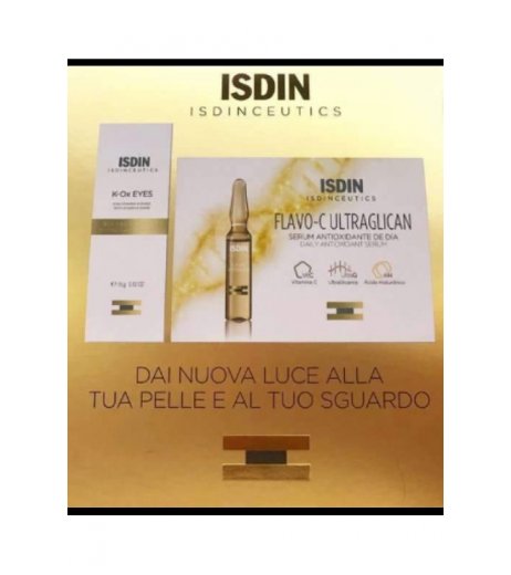 ISDINCEUTICS PACK KOX FLAVO-C ISDINCEUTICS PACK KOX FLAVO-C