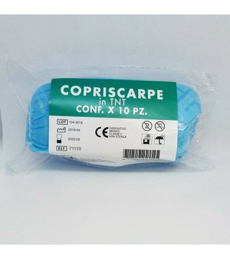 COPRI SCARPE TNT 10PZ