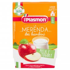 PLASMON MELA YOG AS 2X120G
