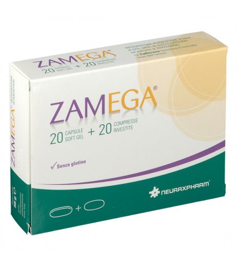 ZAMEGA 20CPS SOFTGEL+20CPR RIV