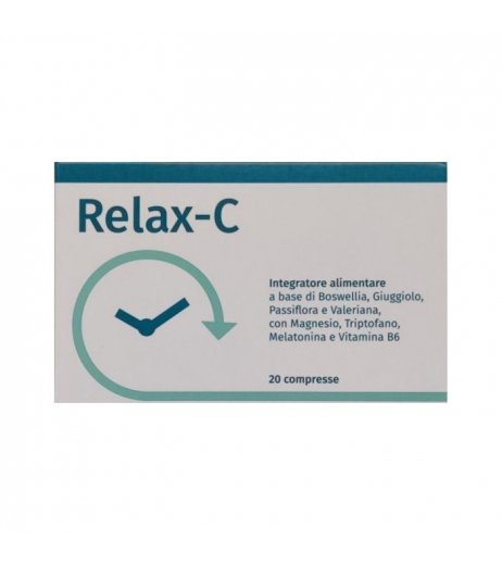 RELAX-C 20 Cpr 900mg