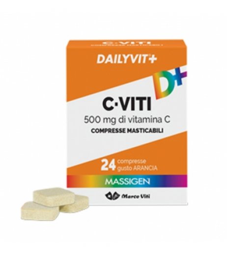 C VITI 500 MG 24CPR MAST