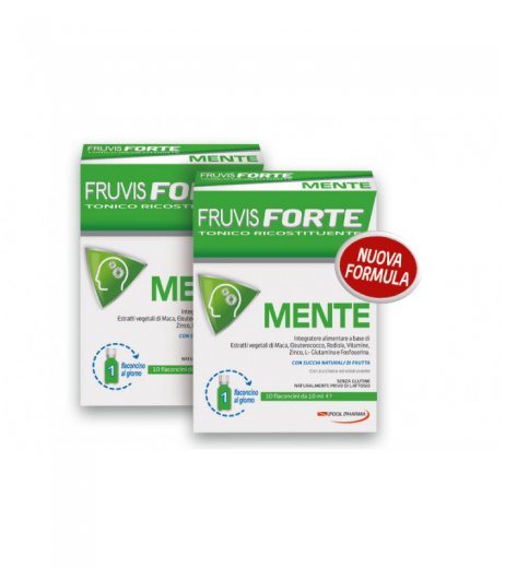 FRUVIS Forte Mente 10fl.10ml