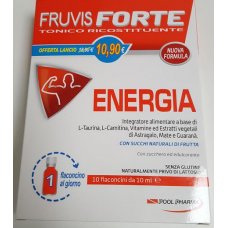FRUVIS FORTE ENERGIA10X10ML TP