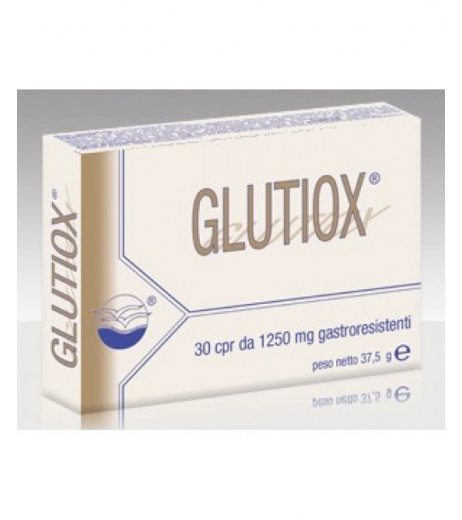 GLUTIOX 30CPR 1250MG GASTRORES