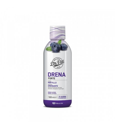 DRENA FORTE MIRTILLO 500ML (I6