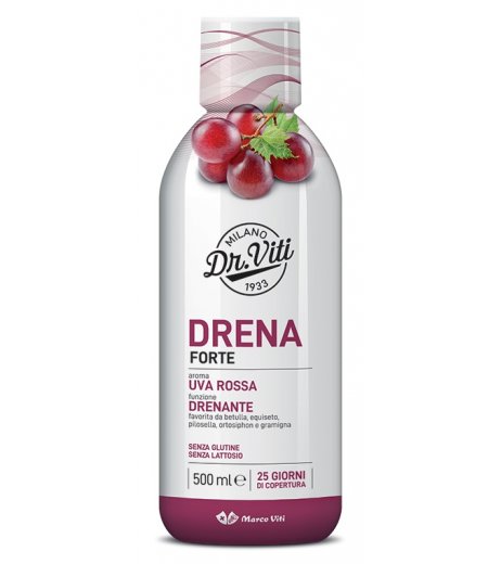 DRENA FORTE UVA ROSSA 500ML (I