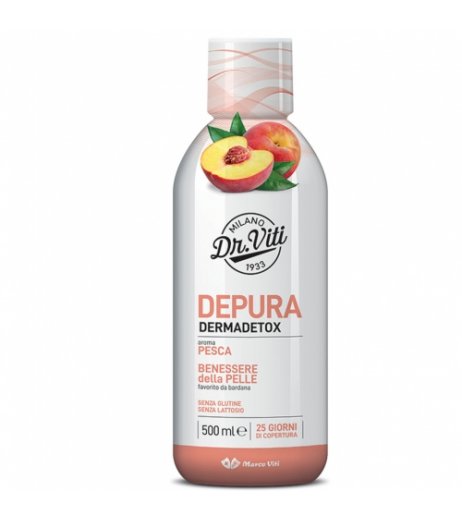 DEPURA DERMADETOX PESCA 500ML