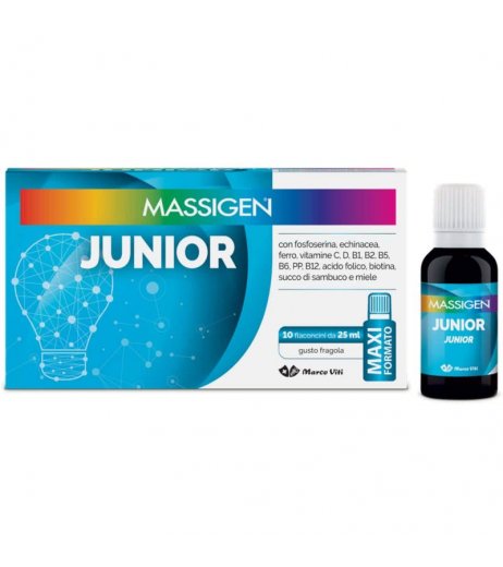 Massigen Junior 10Flaconi 25ML