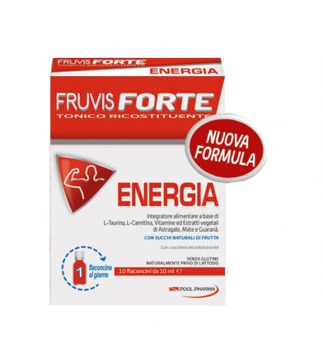FRUVIS Forte Energia 10fl.10ml