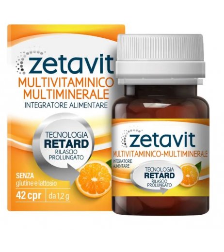 ZETAVIT Multivit/Miner.42Cpr