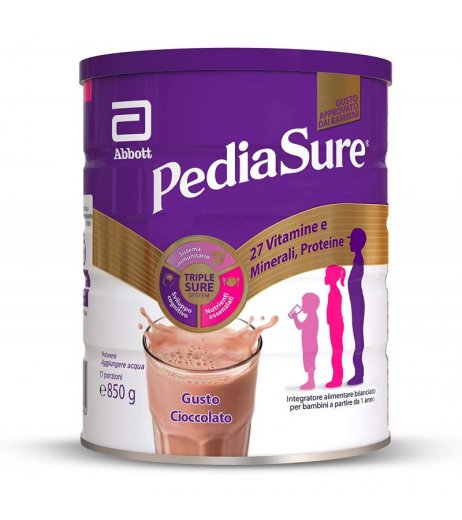 PEDIASURE CRE&SVI RINF CIO850G