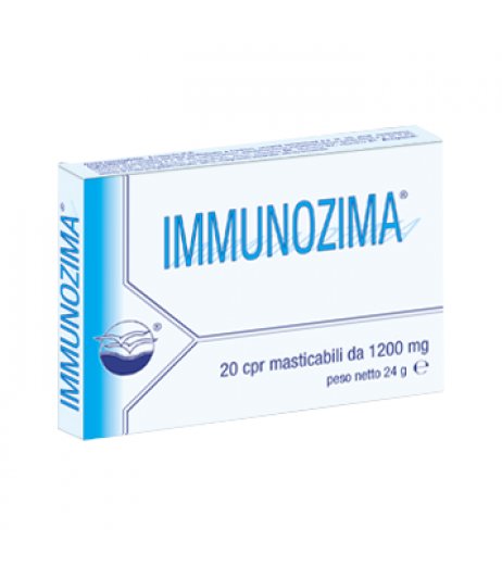 IMMUNOZIMA 20CPR MAST 1200MG