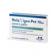 RELAXIGEN PET MINI 20CPR