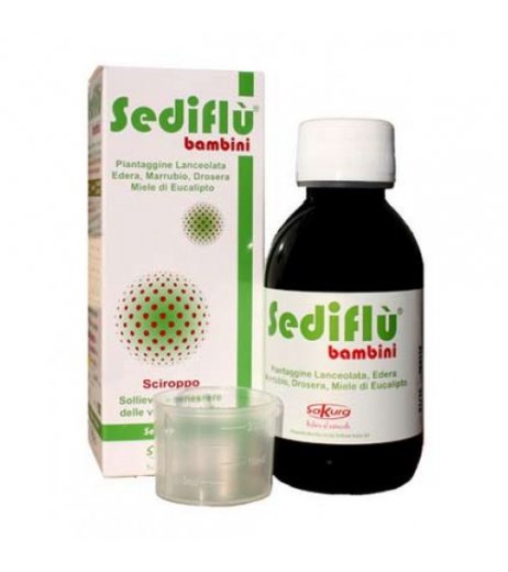 SEDIFLU TOSSE BAMBINI 150ML