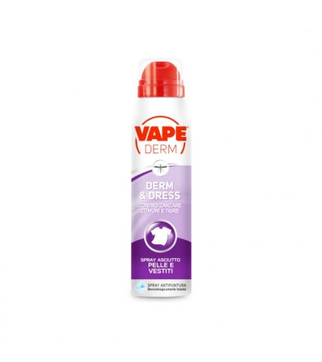 VAPE DERM&DRESS SPRAY 100ML