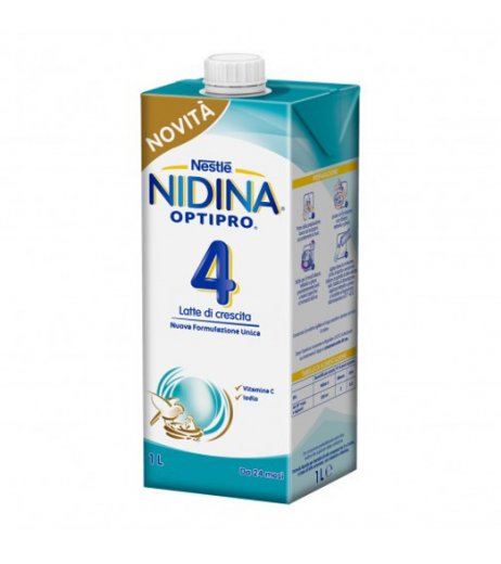 NIDINA CRESCITA 4 LIQUIDO 1L