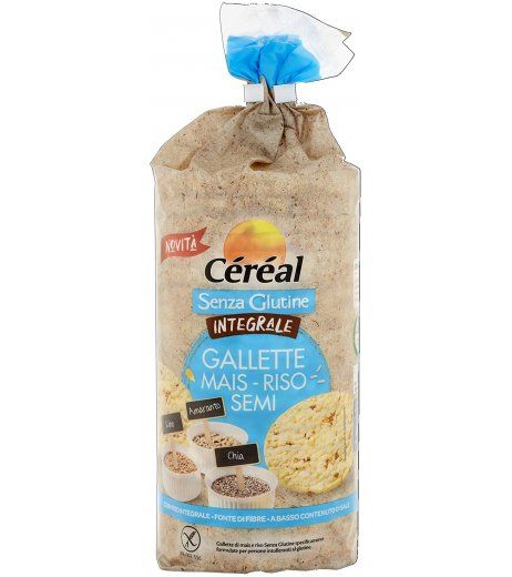 CEREAL Int.Gallette Tubo 115g CEREAL Int.Gallette Tubo 115g