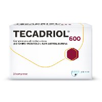 TECADRIOL 600 20CPR