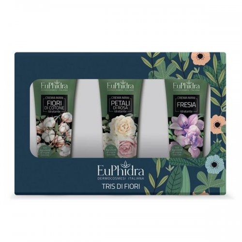 EUPHIDRA TRIS DI FIORI 3PZ