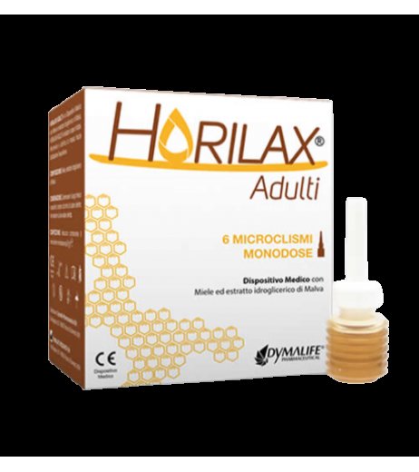 HORILAX ADULTI 6MICROCLISMI HORILAX ADULTI 6MICROCLISMI