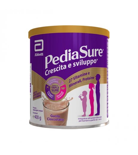 PEDIASURE CRE&SVI RINF CIO400G