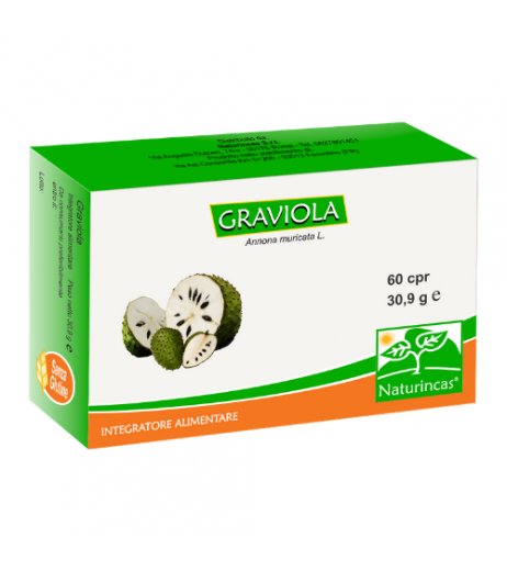 GRAVIOLA NATURINCAS 60CPR