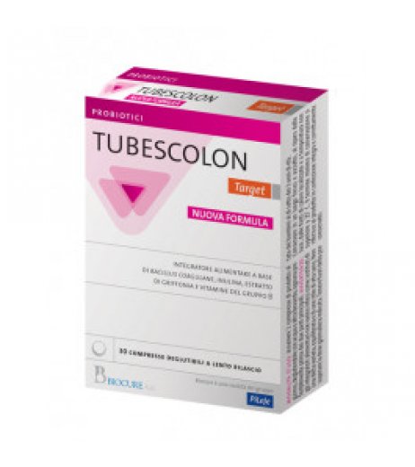 TUBESCOLON TARGET 30CPR NF