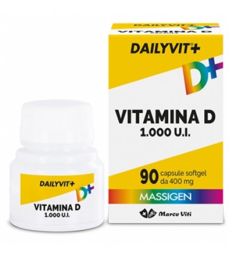 DAILYVIT VIT D 1000 UI 36G